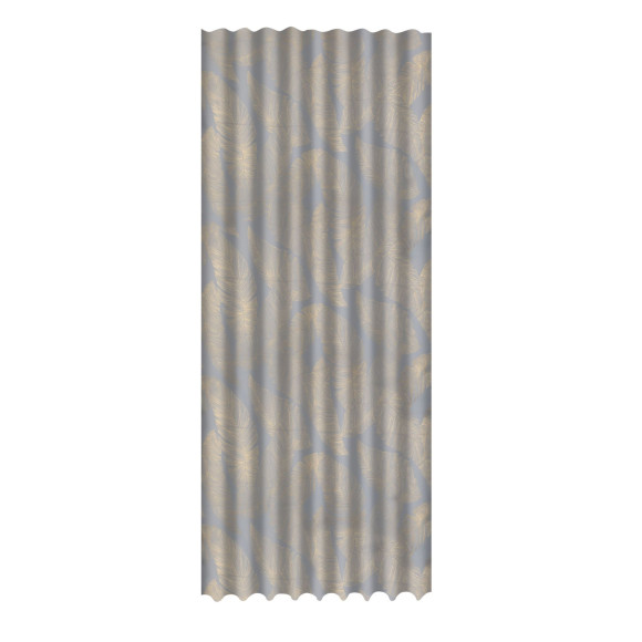 Zasłona z taśmą GREAT CHIC 135x300 bia/zł